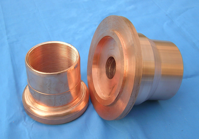 High voltage switch parts